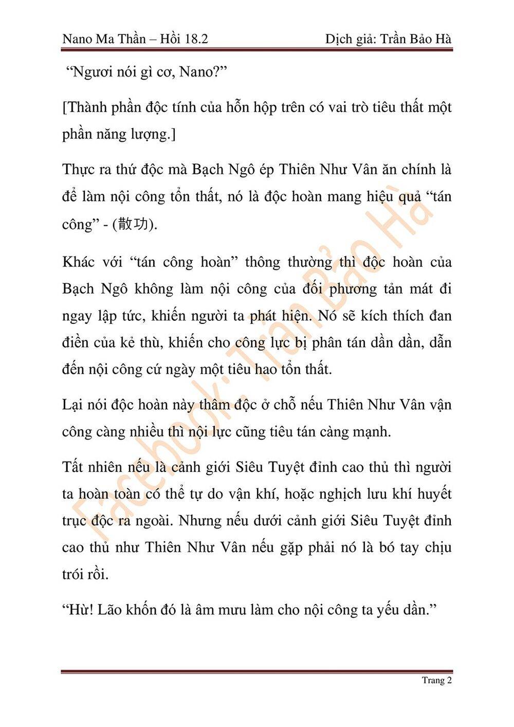Ngã Lão Ma Thần Chap 45 - Next Chap 46