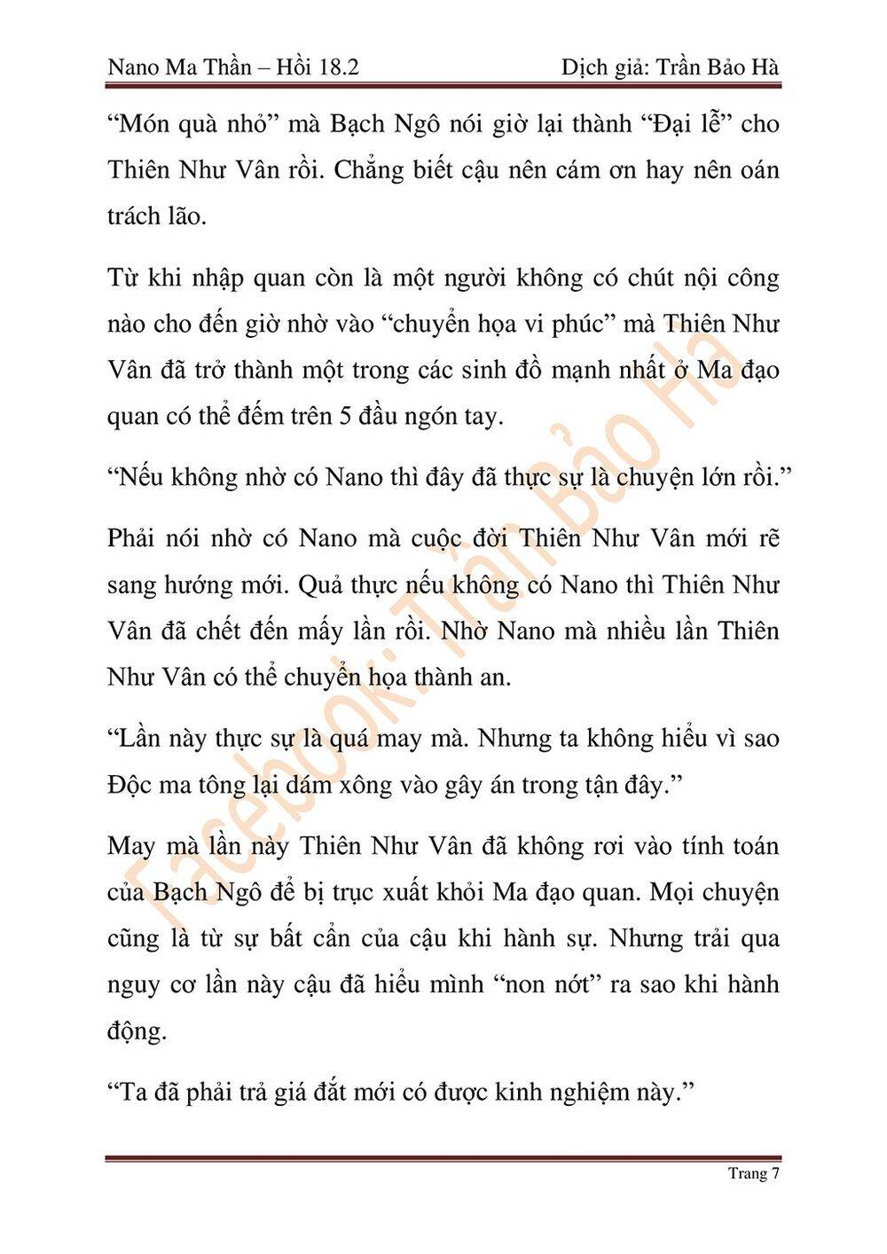 Ngã Lão Ma Thần Chap 45 - Next Chap 46