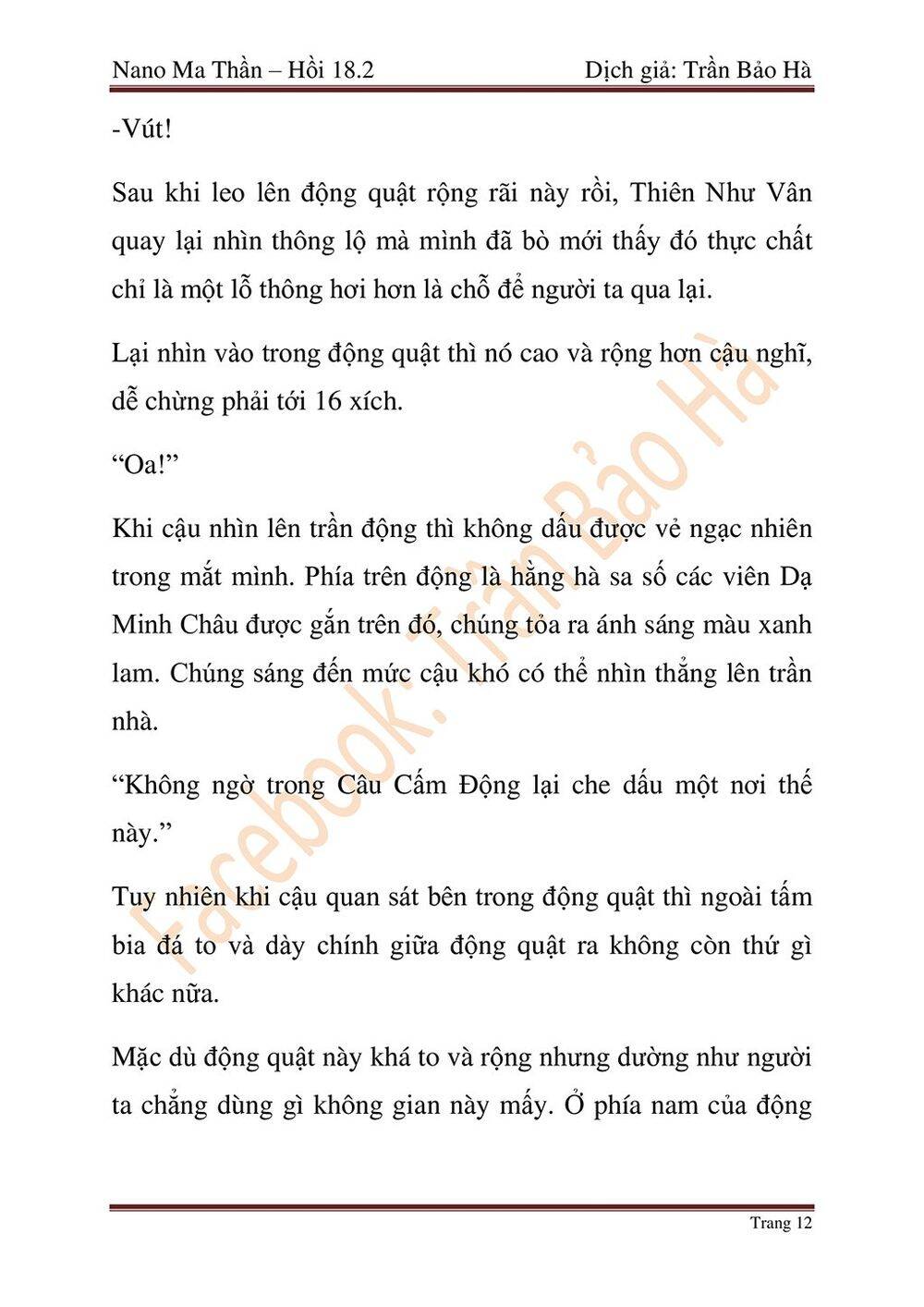 Ngã Lão Ma Thần Chap 45 - Next Chap 46