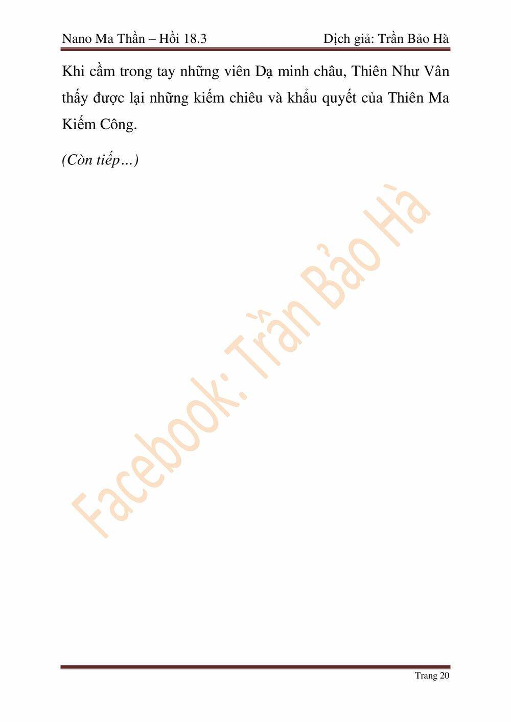Ngã Lão Ma Thần Chap 46 - Next Chap 47