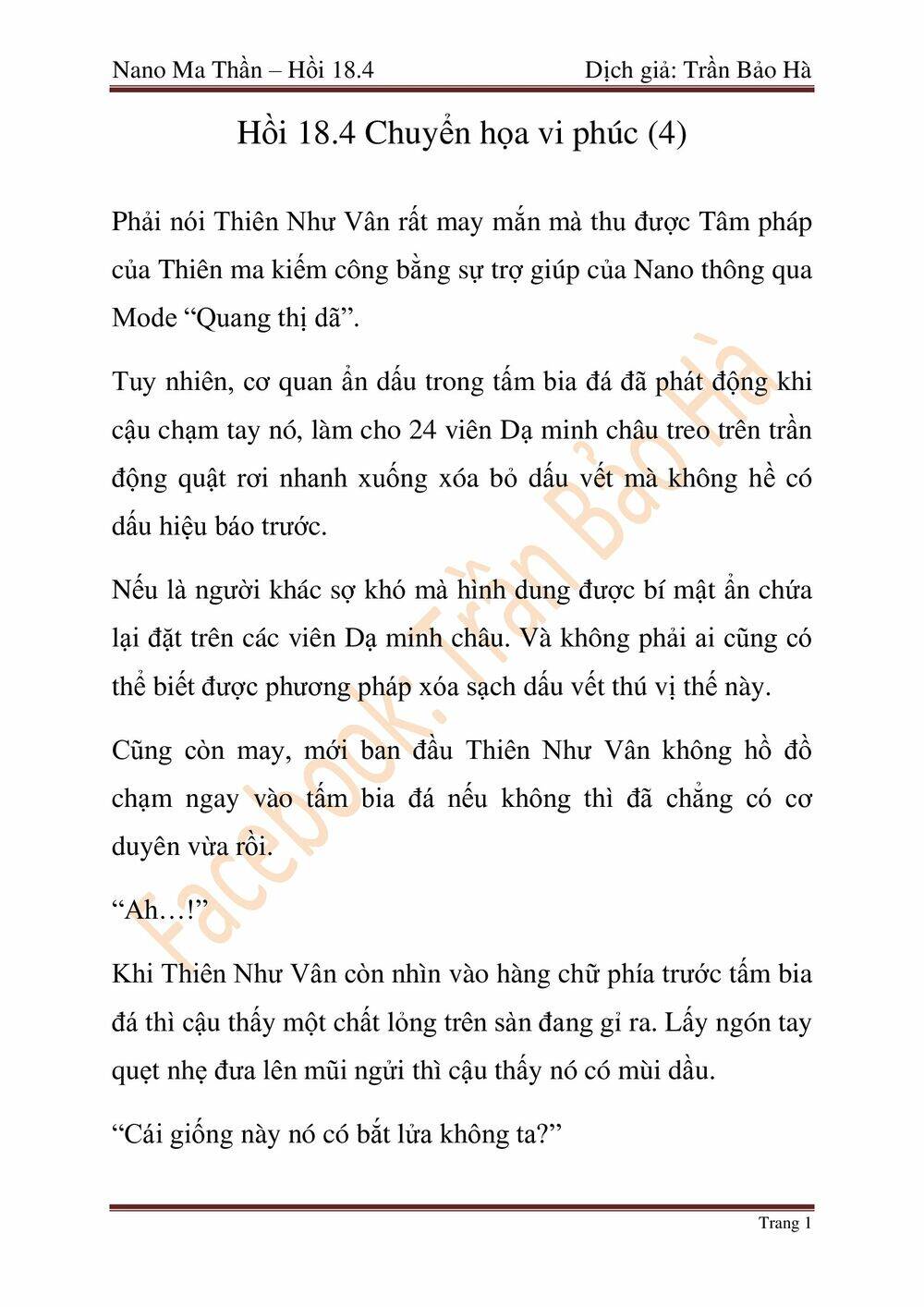 Ngã Lão Ma Thần Chap 46 - Next Chap 47