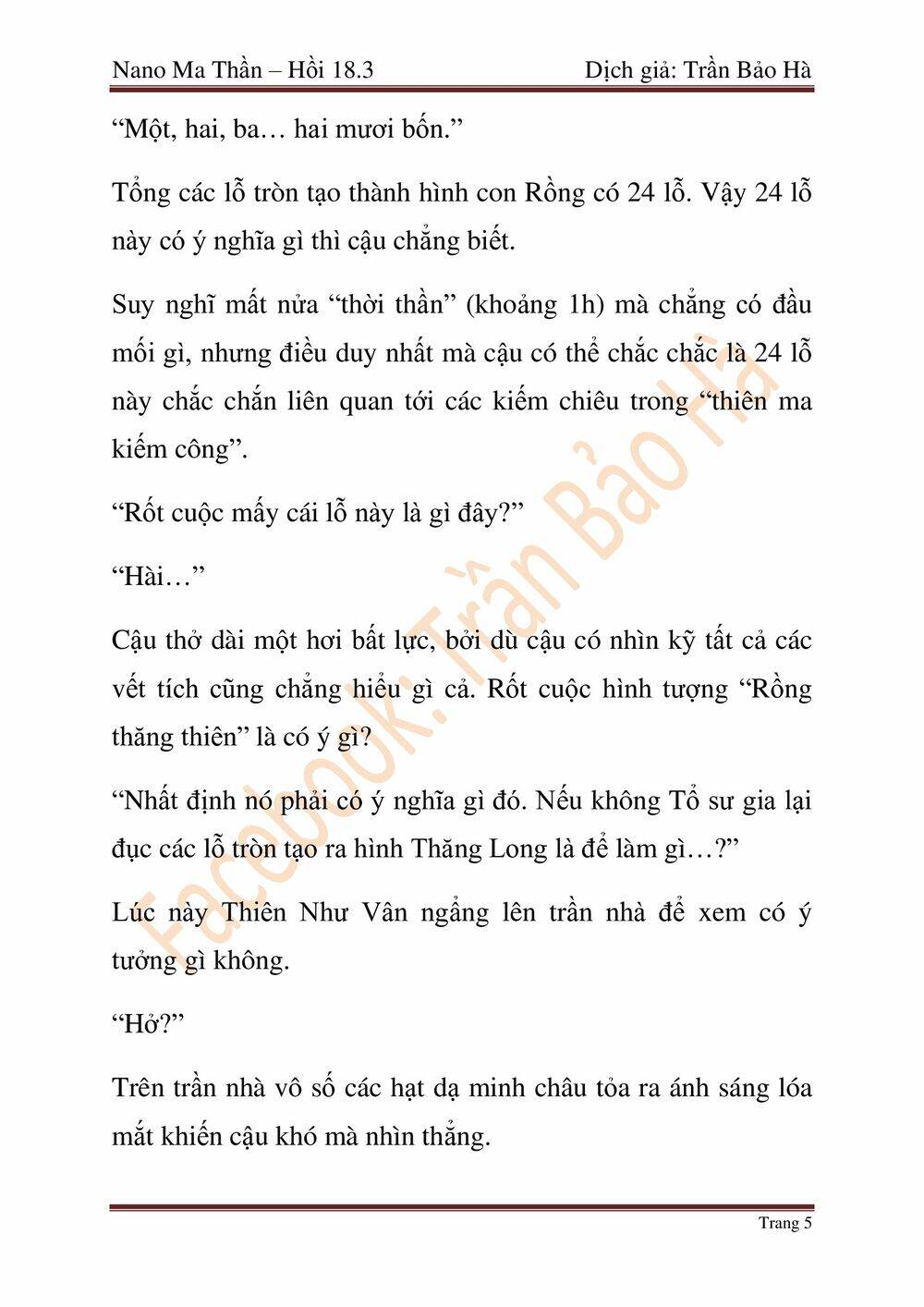 Ngã Lão Ma Thần Chap 46 - Next Chap 47