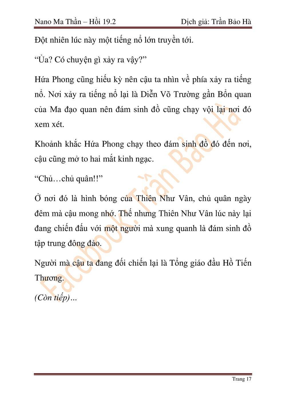 Ngã Lão Ma Thần Chap 47 - Next Chap 48