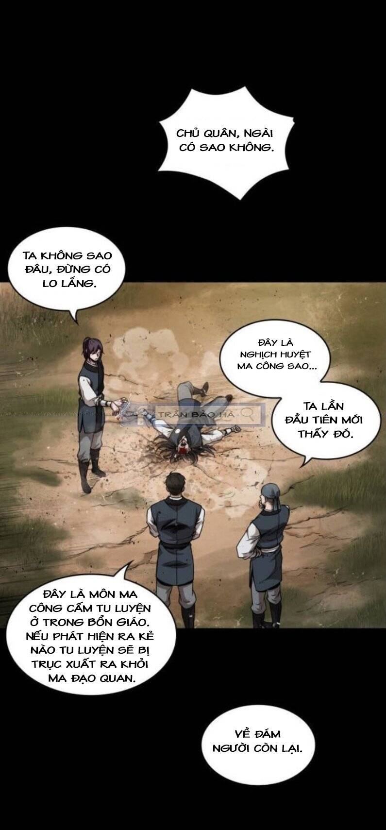 Ngã Lão Ma Thần Chap 56 - Next Chap 57