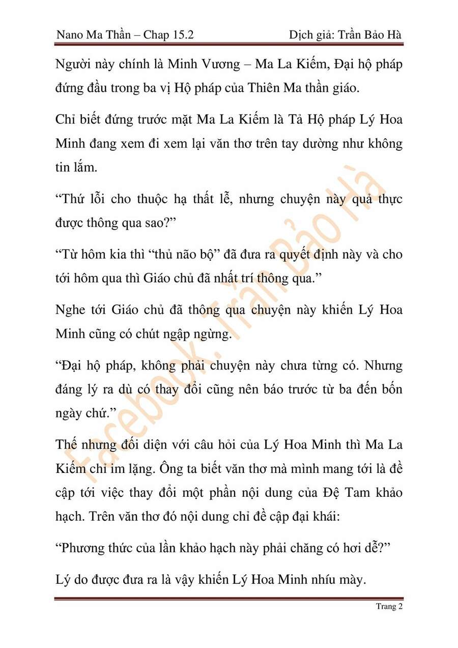 Ngã Lão Ma Thần Chap 64 - Next Chap 65