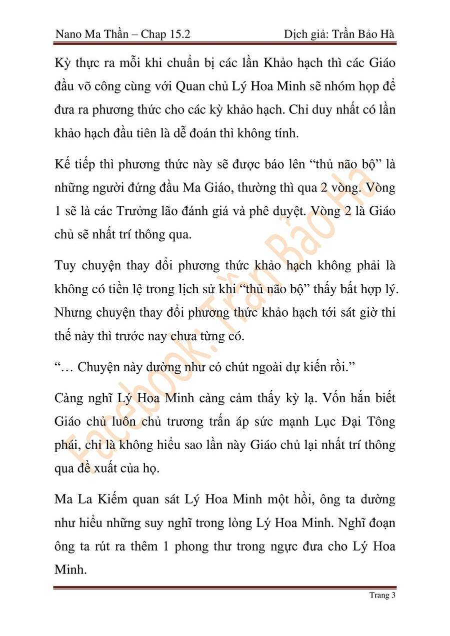 Ngã Lão Ma Thần Chap 64 - Next Chap 65