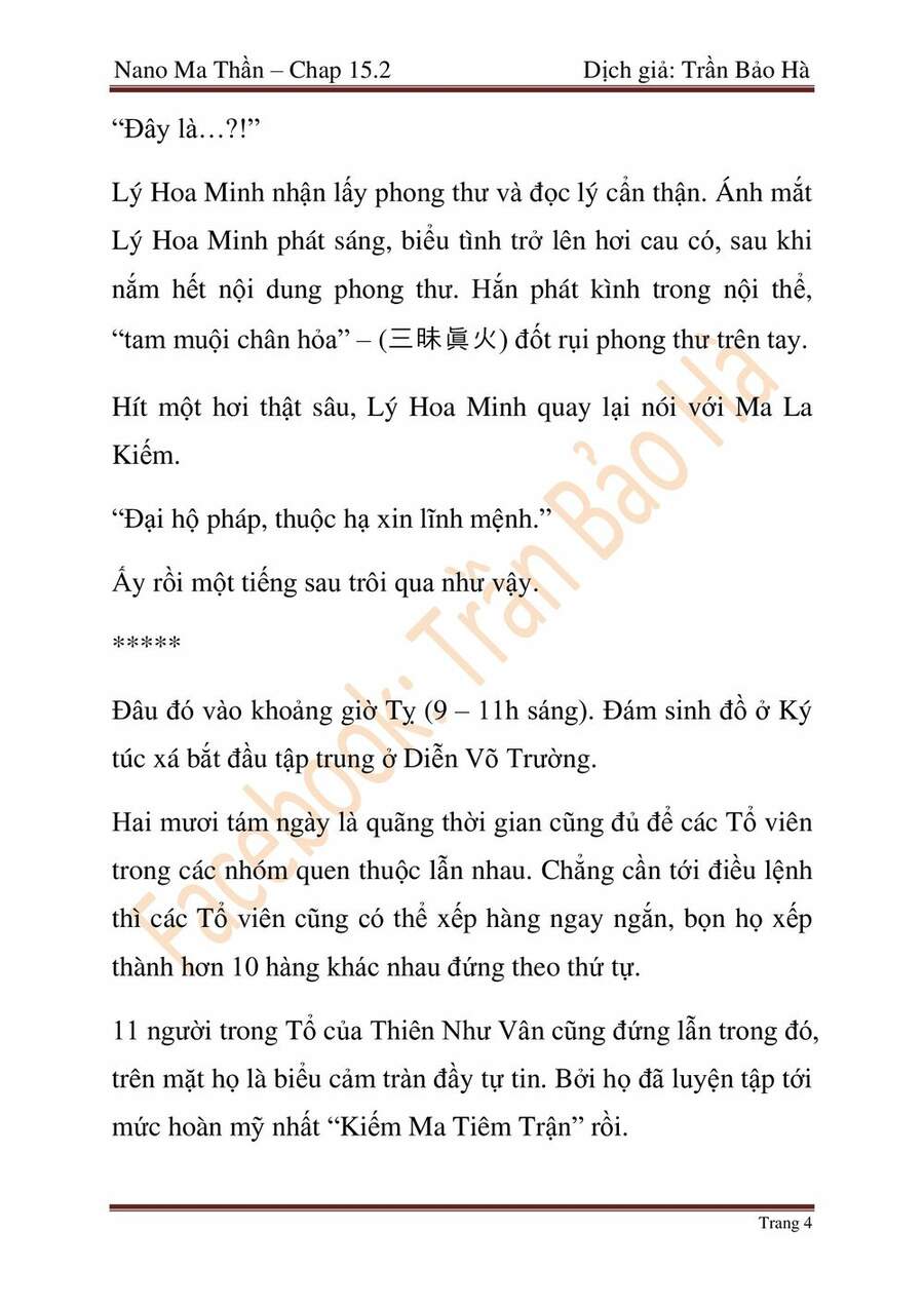 Ngã Lão Ma Thần Chap 64 - Next Chap 65