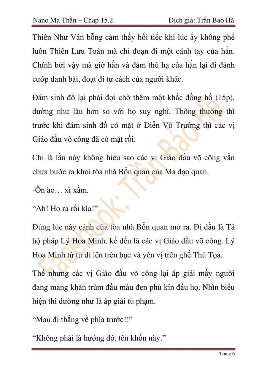 Ngã Lão Ma Thần Chap 64 - Next Chap 65