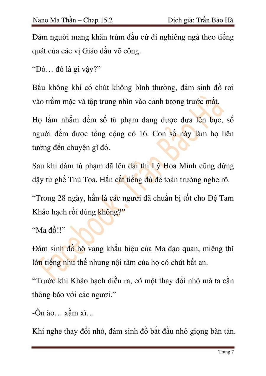 Ngã Lão Ma Thần Chap 64 - Next Chap 65