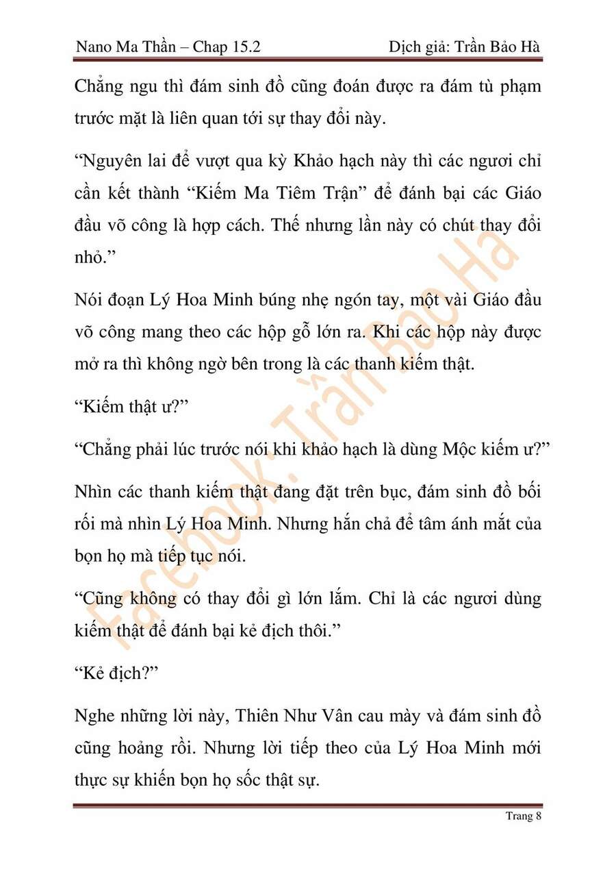 Ngã Lão Ma Thần Chap 64 - Next Chap 65