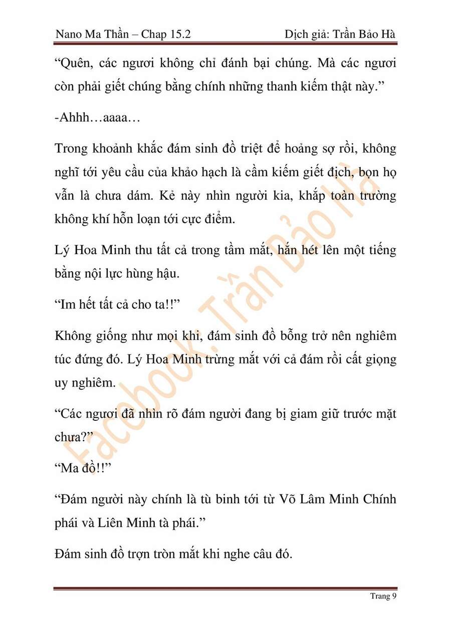 Ngã Lão Ma Thần Chap 64 - Next Chap 65
