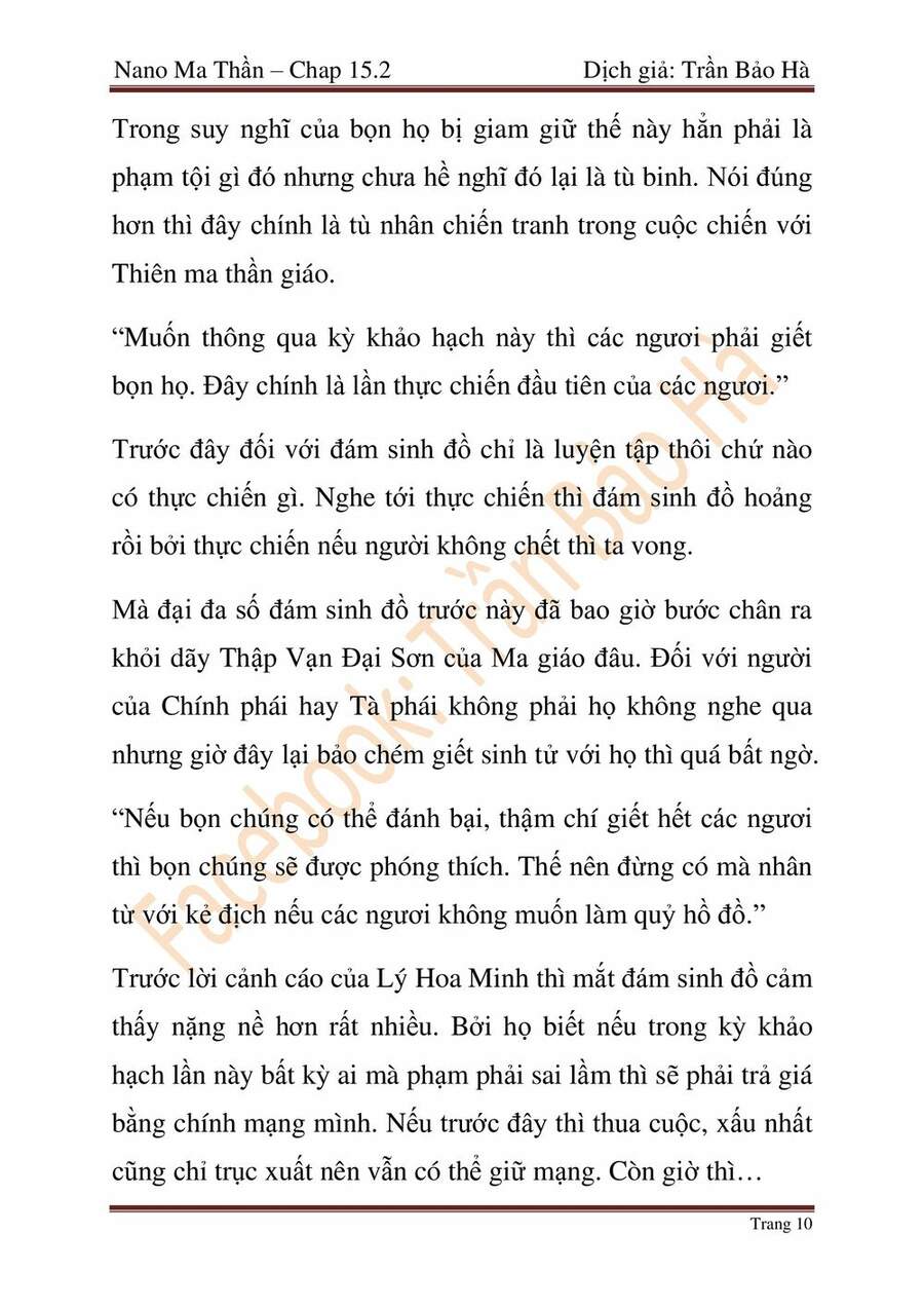 Ngã Lão Ma Thần Chap 64 - Next Chap 65