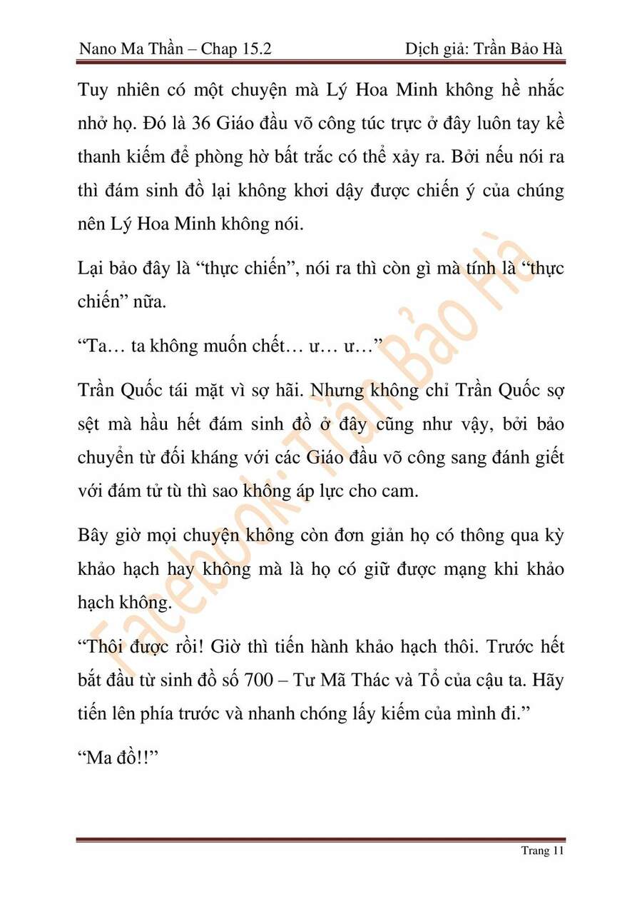 Ngã Lão Ma Thần Chap 64 - Next Chap 65