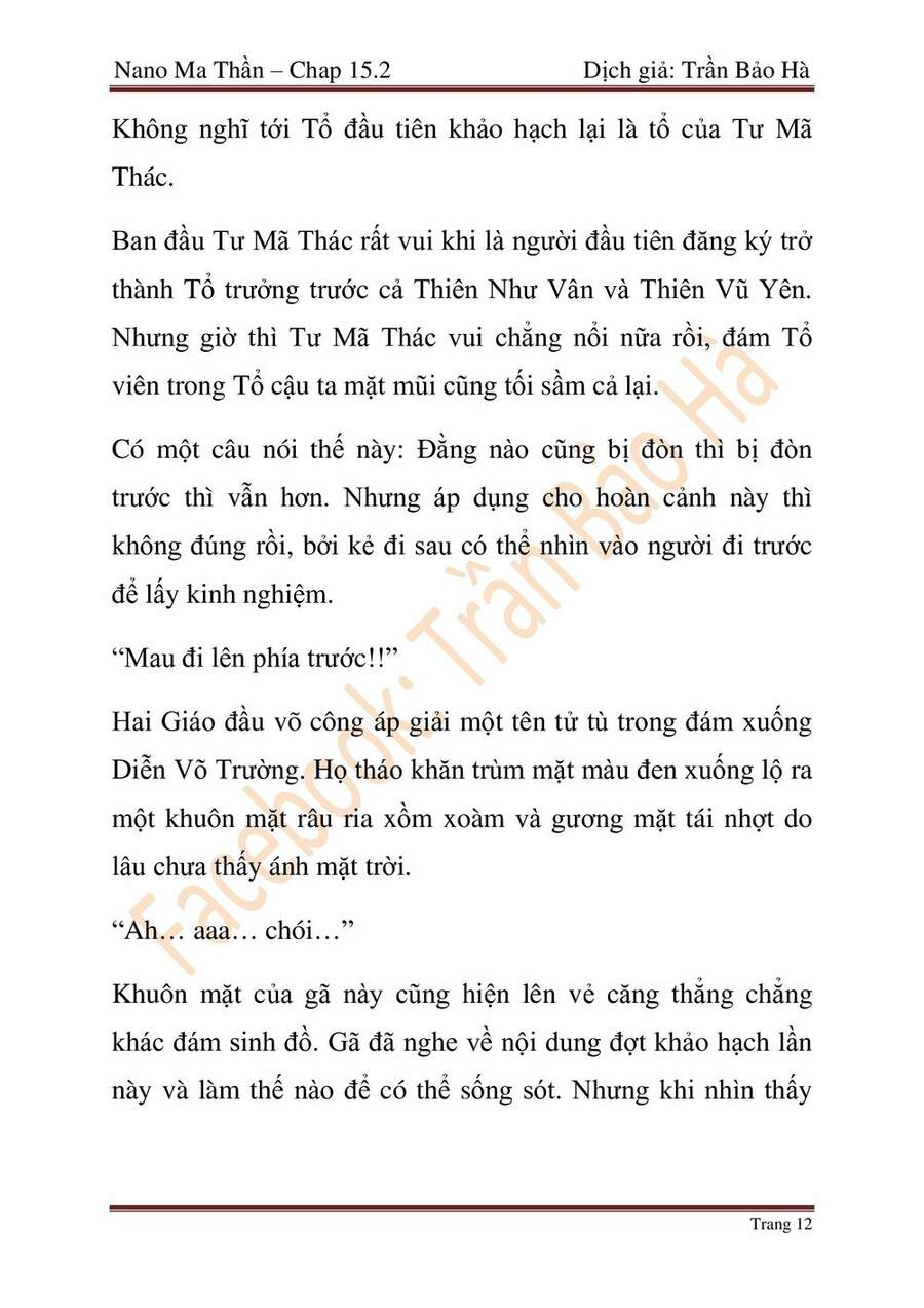 Ngã Lão Ma Thần Chap 64 - Next Chap 65