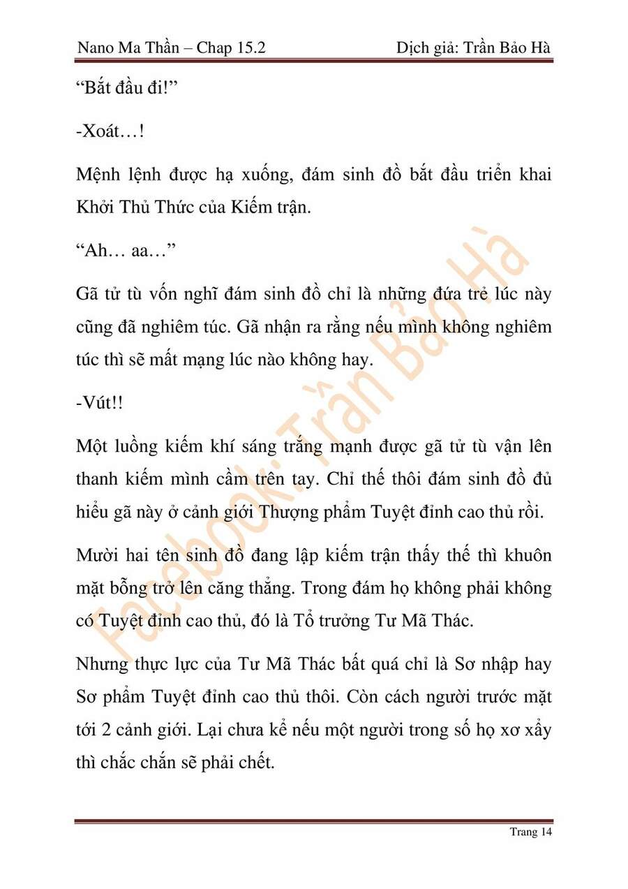 Ngã Lão Ma Thần Chap 64 - Next Chap 65