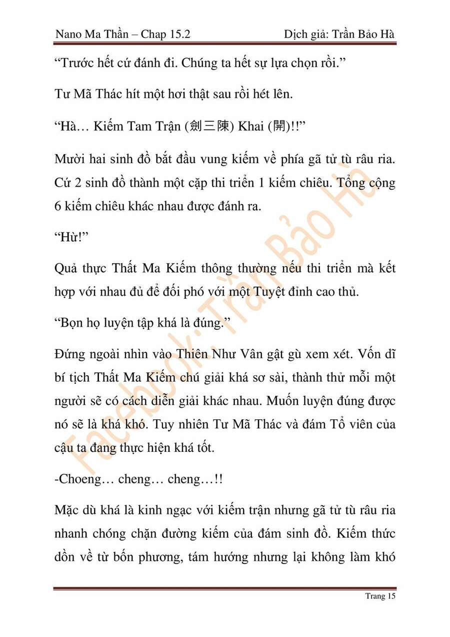 Ngã Lão Ma Thần Chap 64 - Next Chap 65