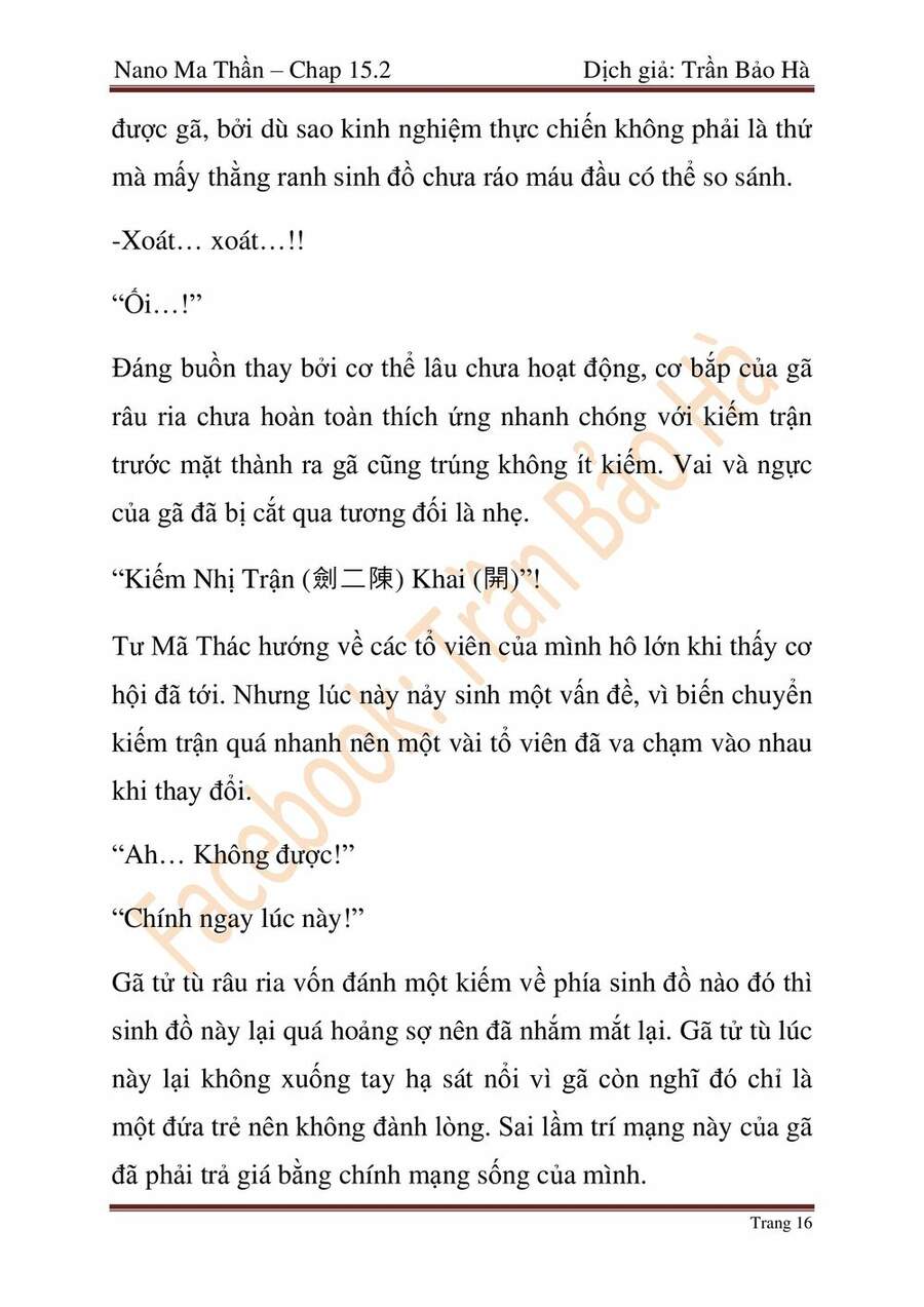 Ngã Lão Ma Thần Chap 64 - Next Chap 65