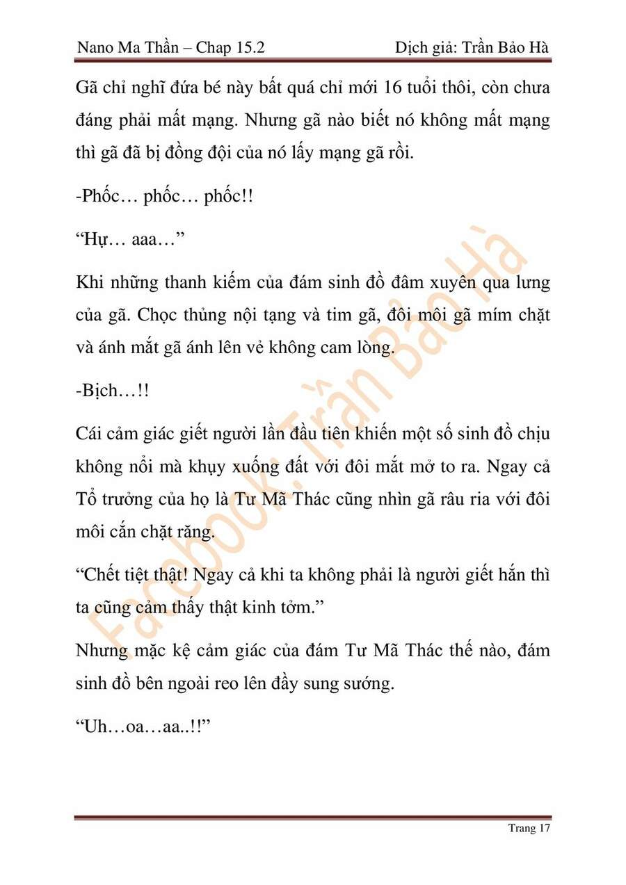 Ngã Lão Ma Thần Chap 64 - Next Chap 65
