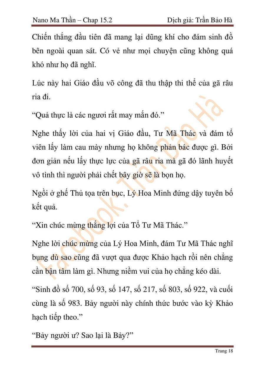 Ngã Lão Ma Thần Chap 64 - Next Chap 65