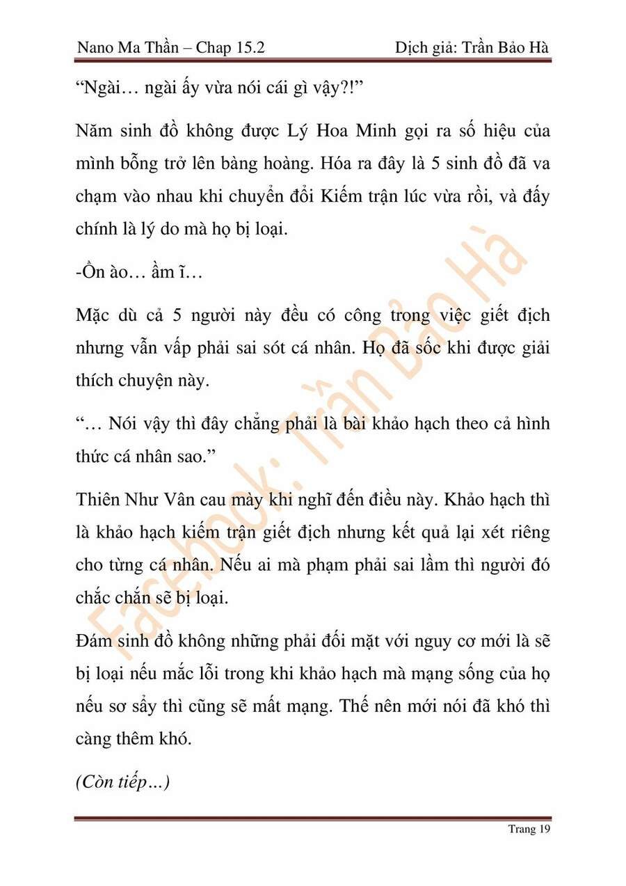 Ngã Lão Ma Thần Chap 64 - Next Chap 65