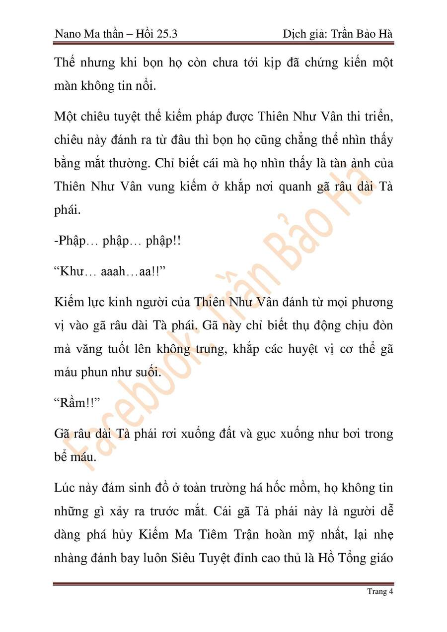Ngã Lão Ma Thần Chap 65 - Next Chap 66