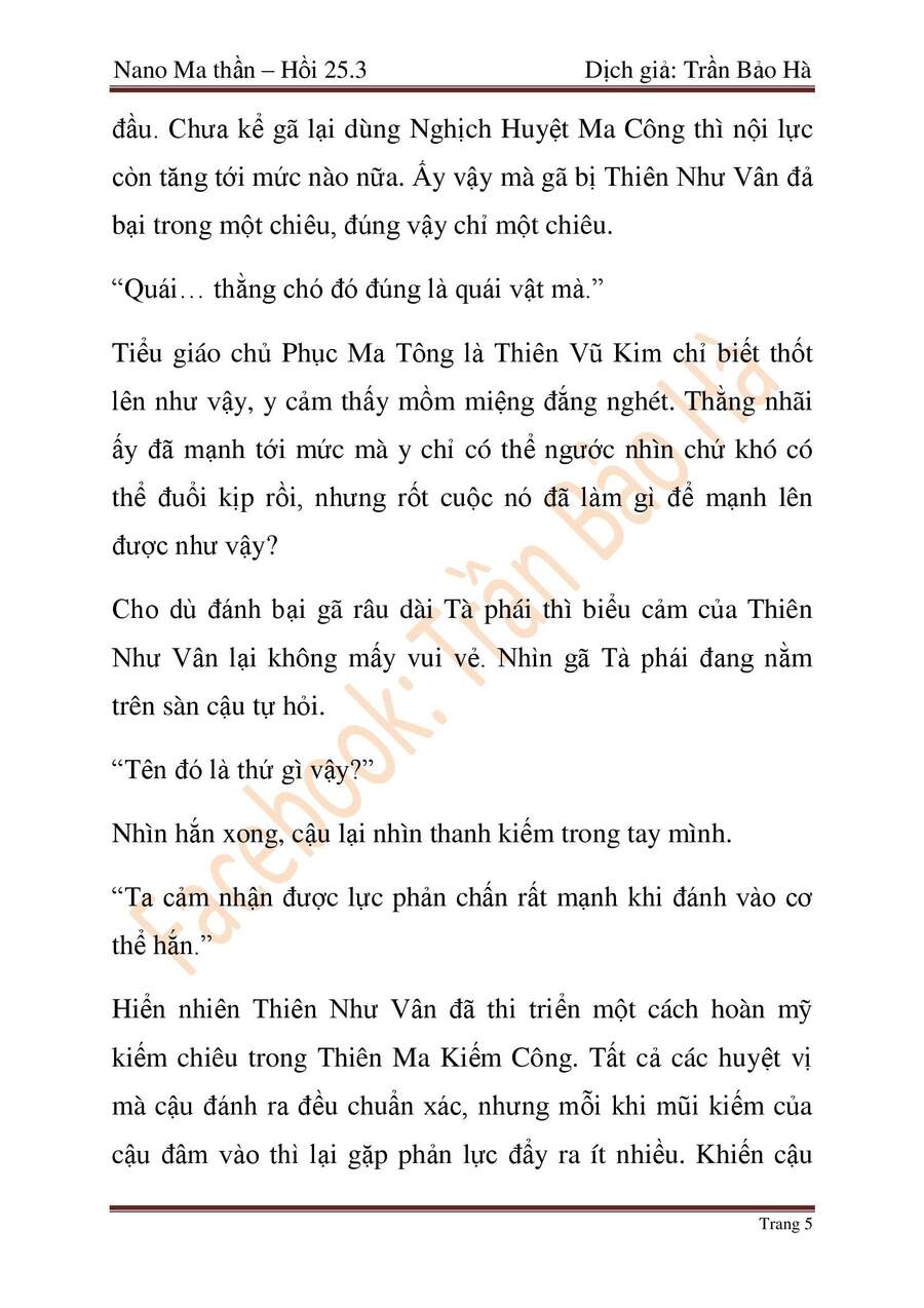 Ngã Lão Ma Thần Chap 65 - Next Chap 66