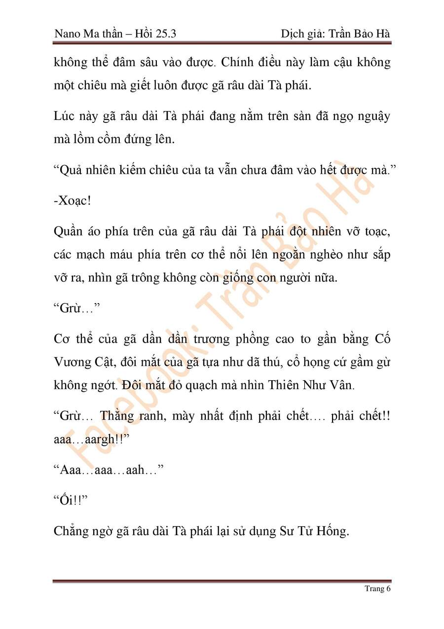 Ngã Lão Ma Thần Chap 65 - Next Chap 66