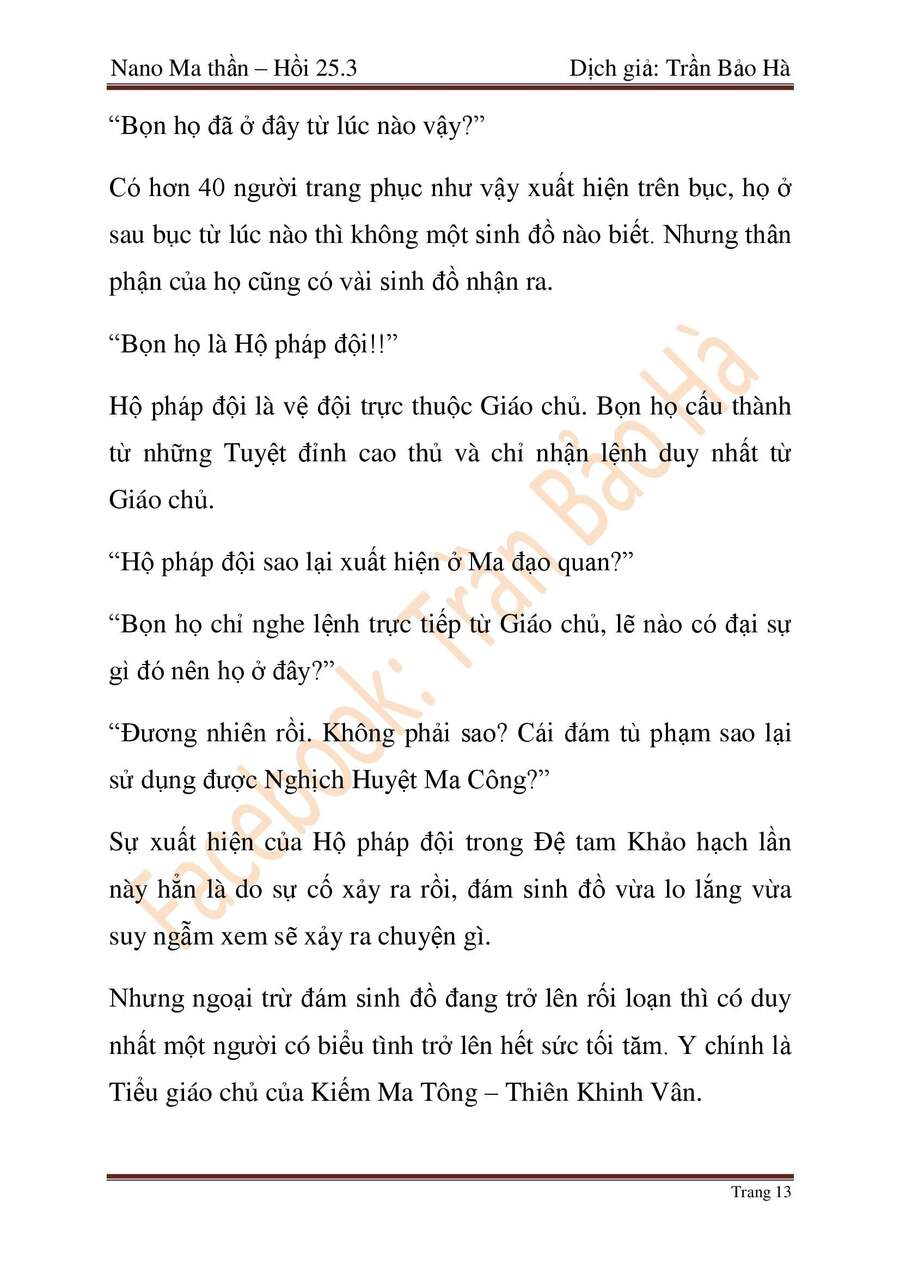 Ngã Lão Ma Thần Chap 65 - Next Chap 66