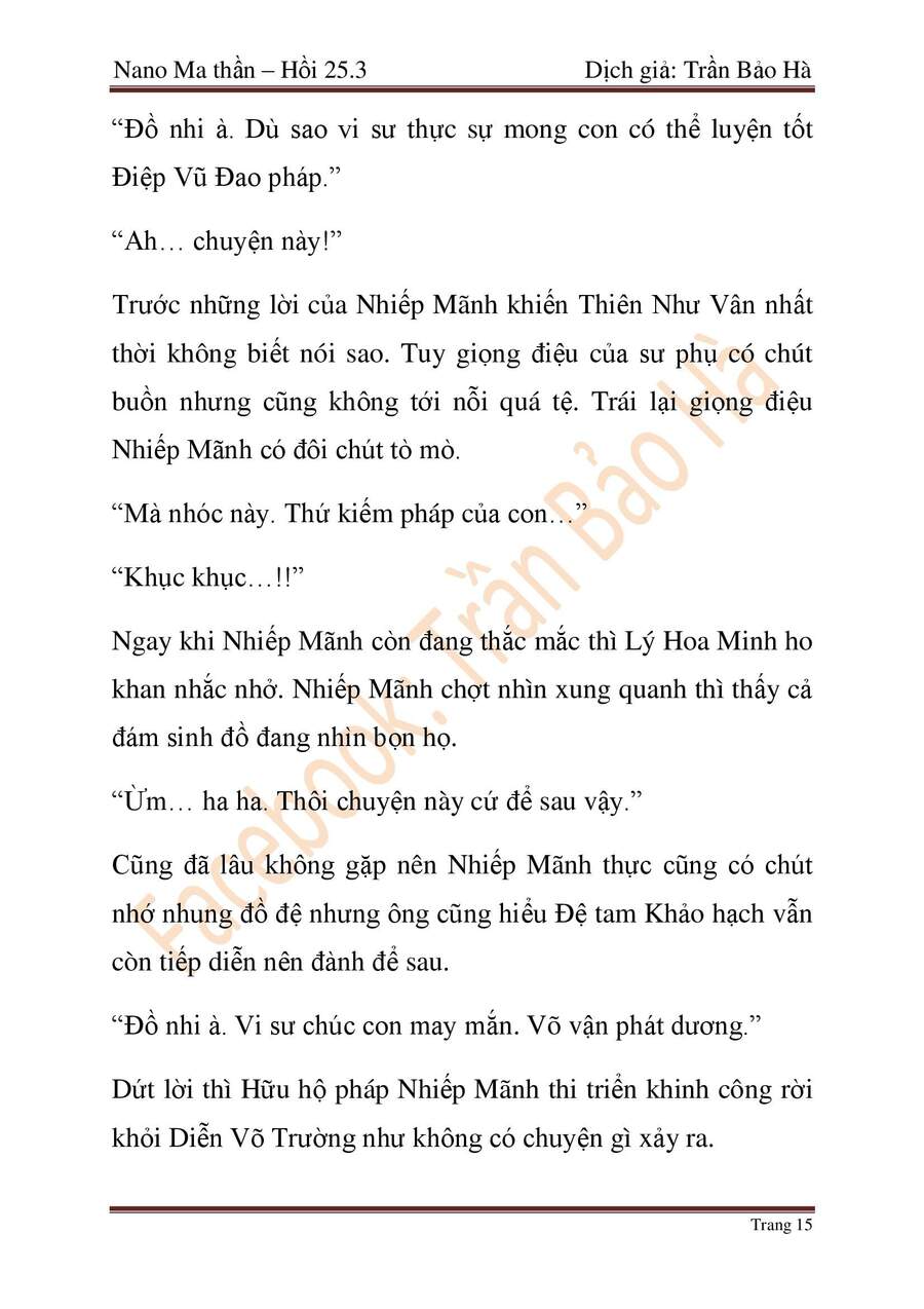 Ngã Lão Ma Thần Chap 65 - Next Chap 66