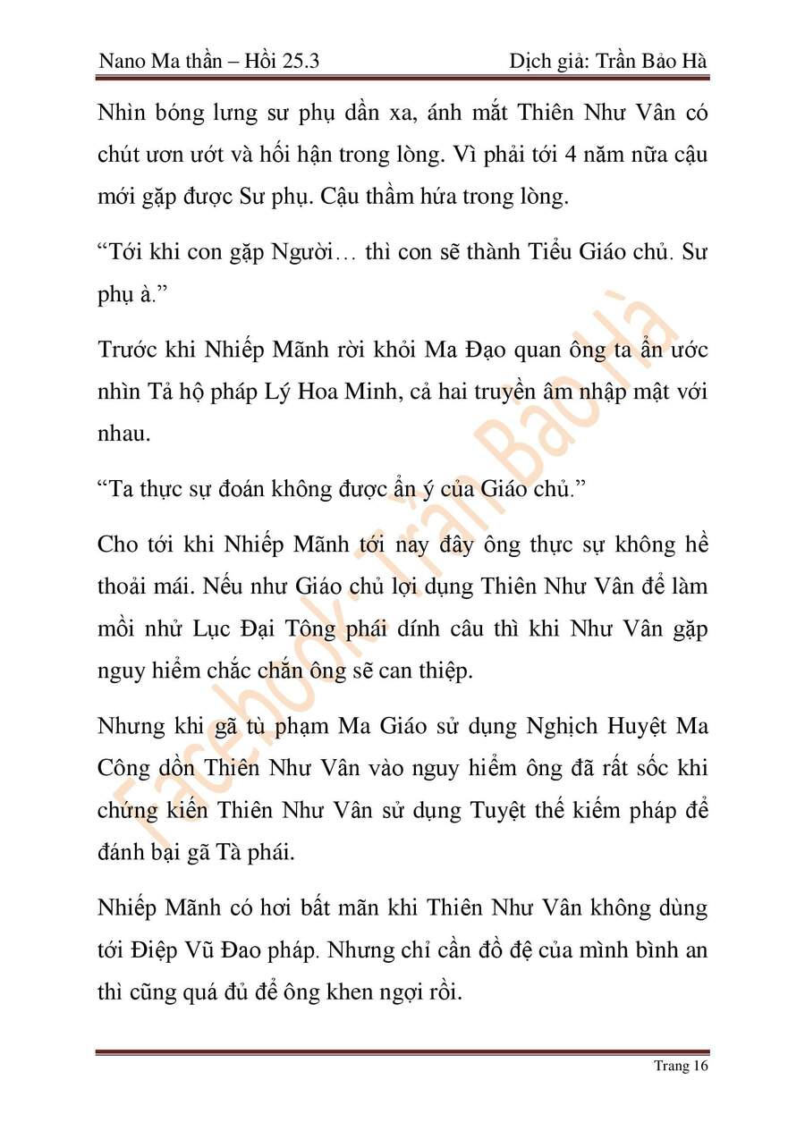 Ngã Lão Ma Thần Chap 65 - Next Chap 66