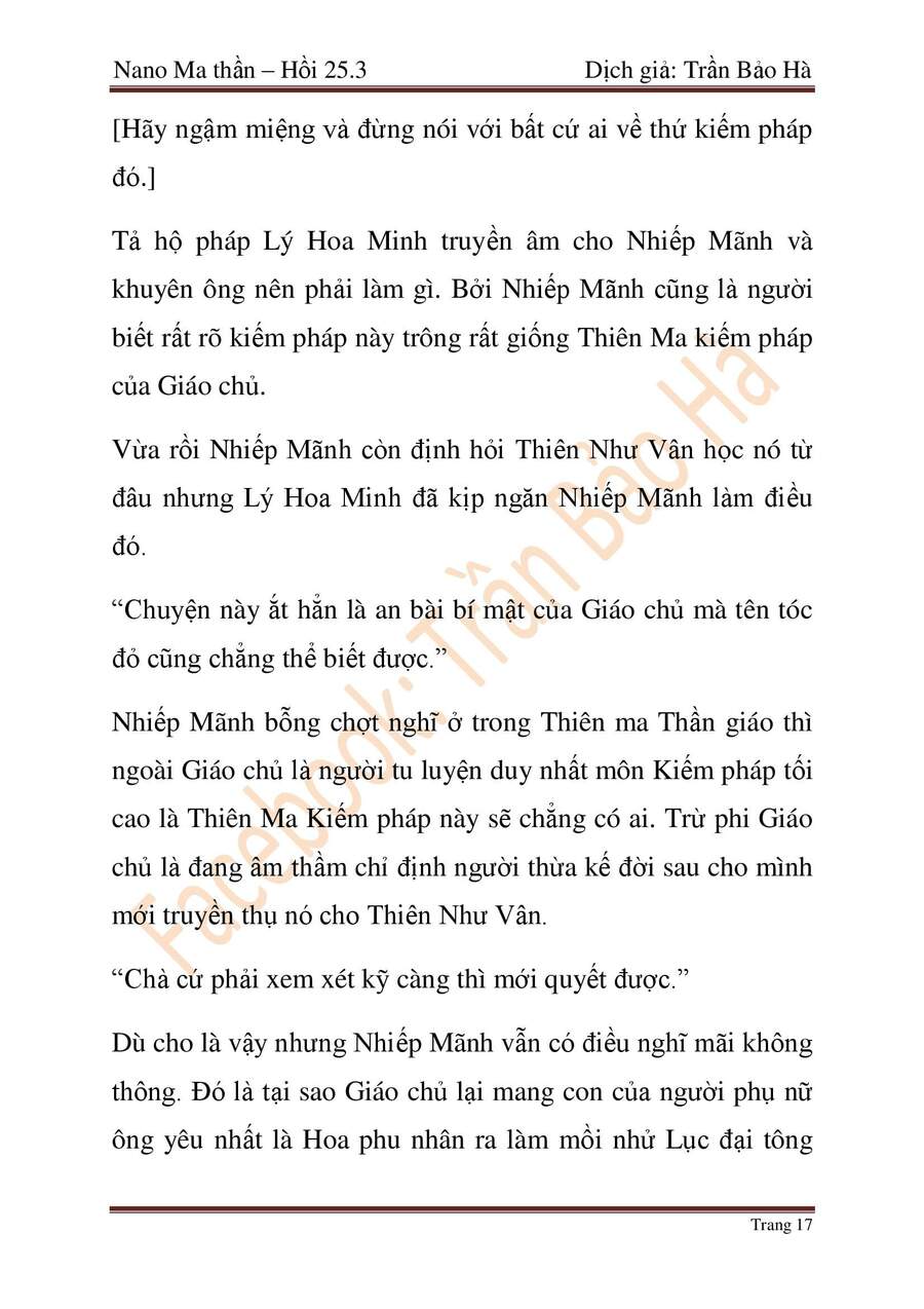 Ngã Lão Ma Thần Chap 65 - Next Chap 66