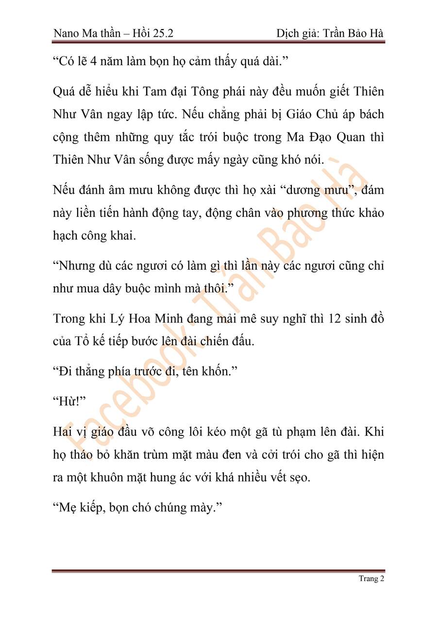 Ngã Lão Ma Thần Chap 65 - Next Chap 66