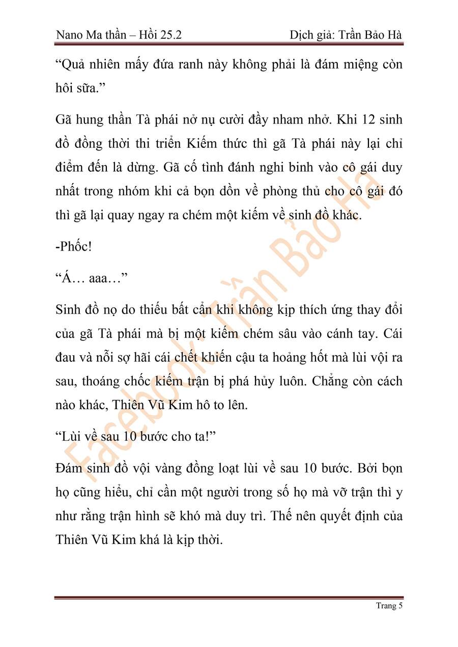 Ngã Lão Ma Thần Chap 65 - Next Chap 66