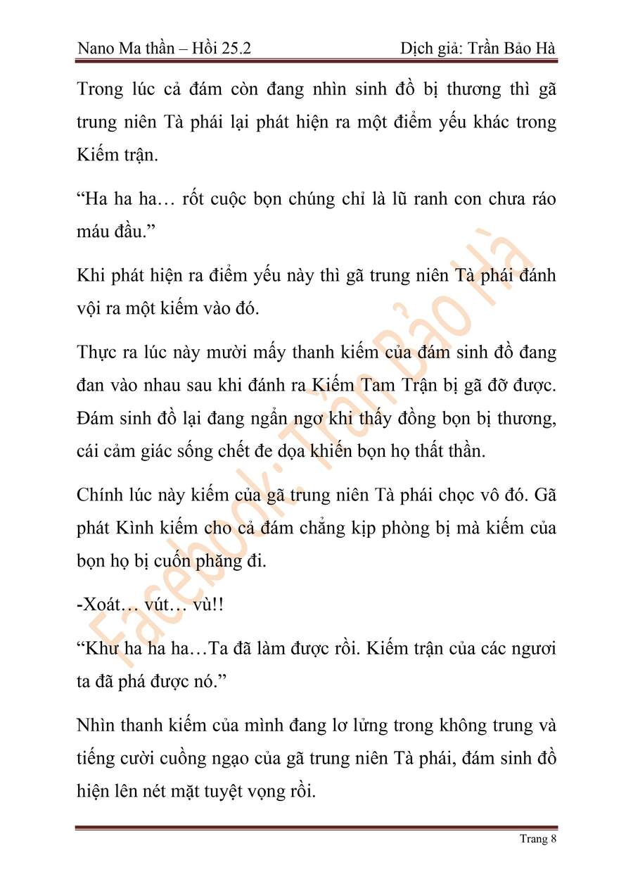 Ngã Lão Ma Thần Chap 65 - Next Chap 66