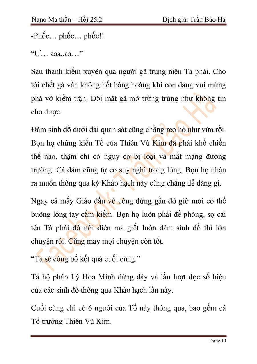 Ngã Lão Ma Thần Chap 65 - Next Chap 66