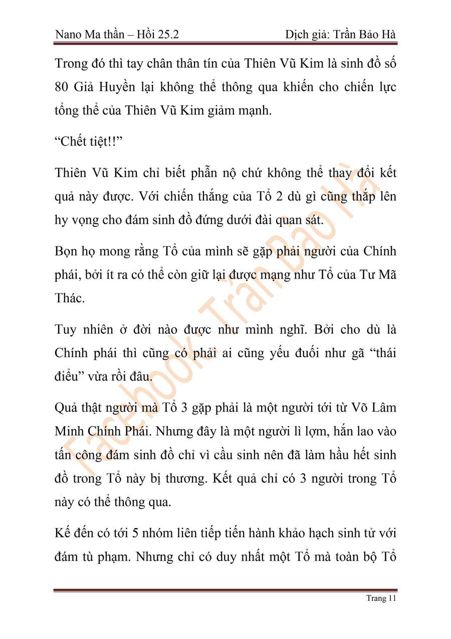 Ngã Lão Ma Thần Chap 65 - Next Chap 66