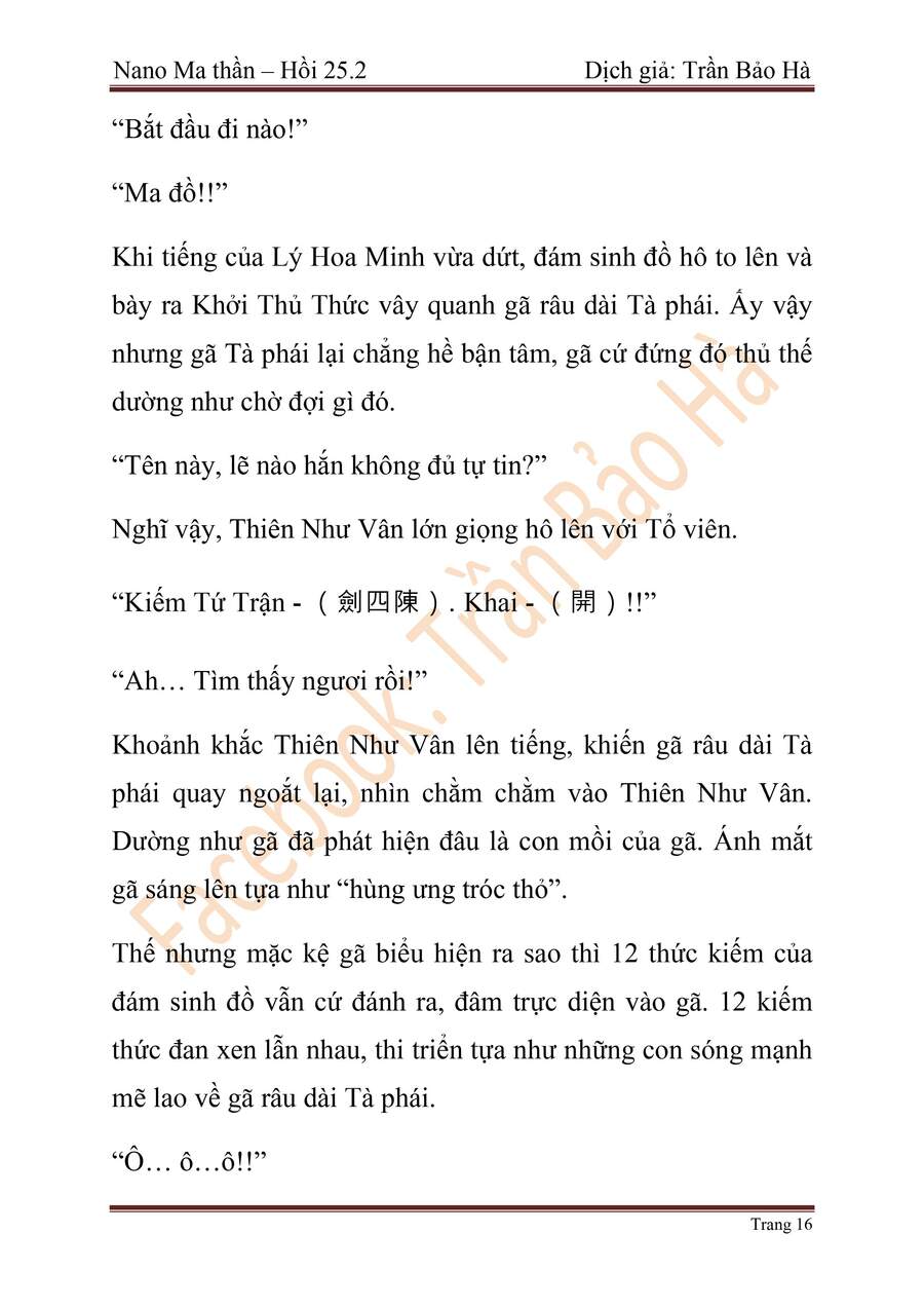 Ngã Lão Ma Thần Chap 65 - Next Chap 66