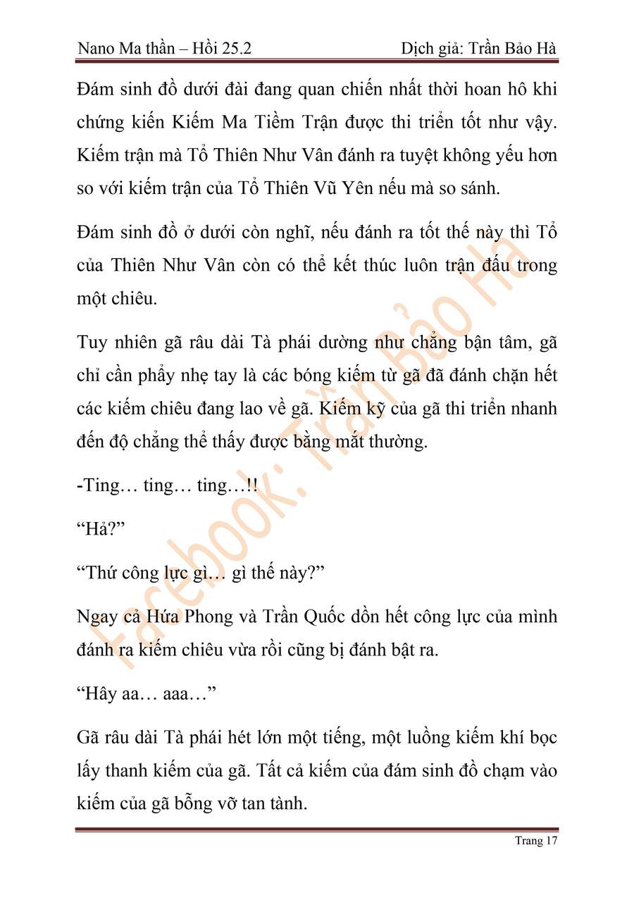 Ngã Lão Ma Thần Chap 65 - Next Chap 66