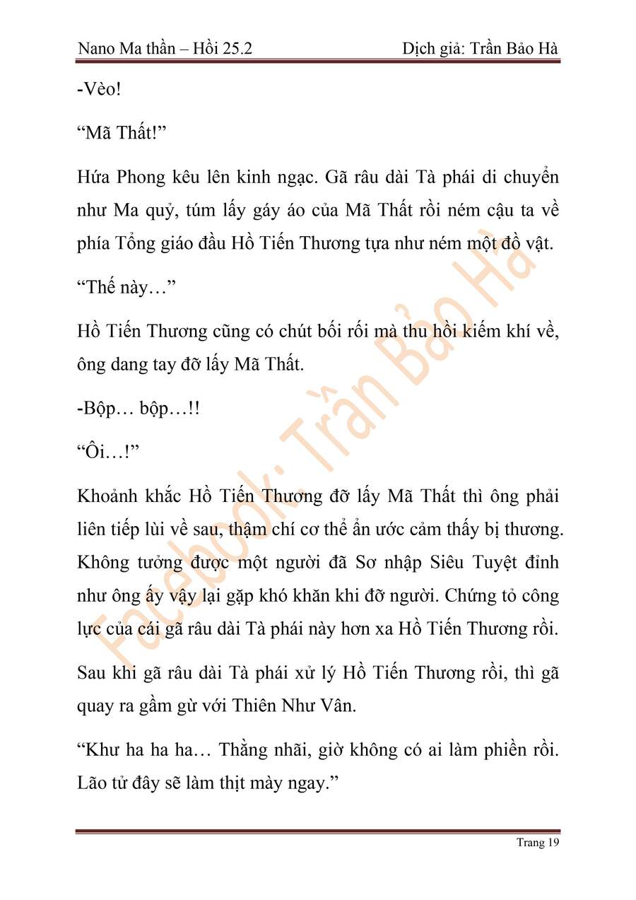 Ngã Lão Ma Thần Chap 65 - Next Chap 66