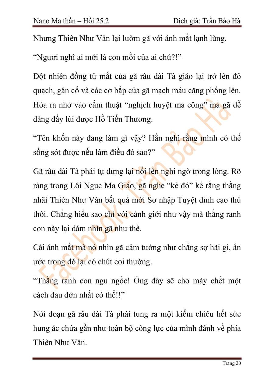 Ngã Lão Ma Thần Chap 65 - Next Chap 66
