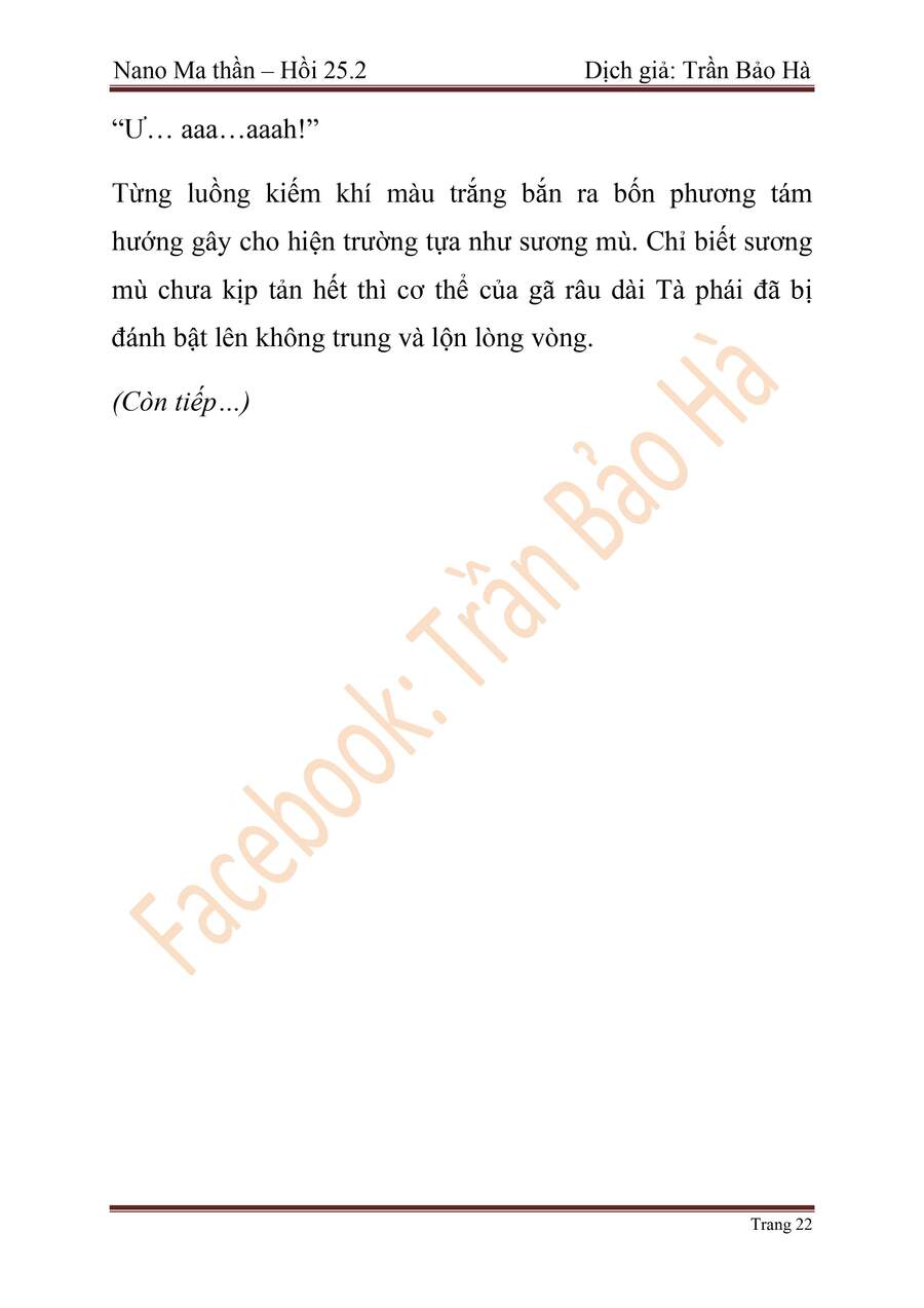 Ngã Lão Ma Thần Chap 65 - Next Chap 66