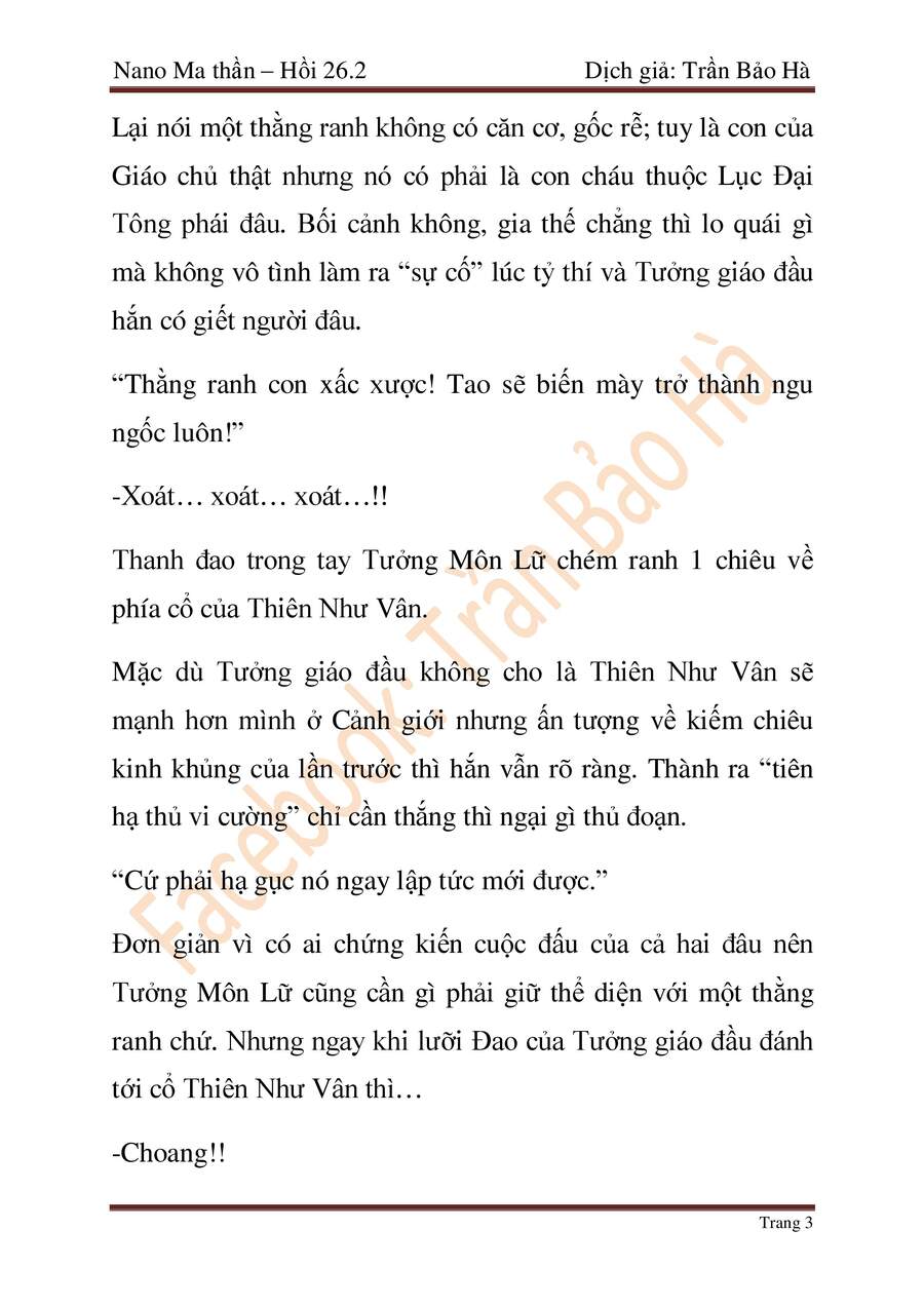 Ngã Lão Ma Thần Chap 67 - Next Chap 68