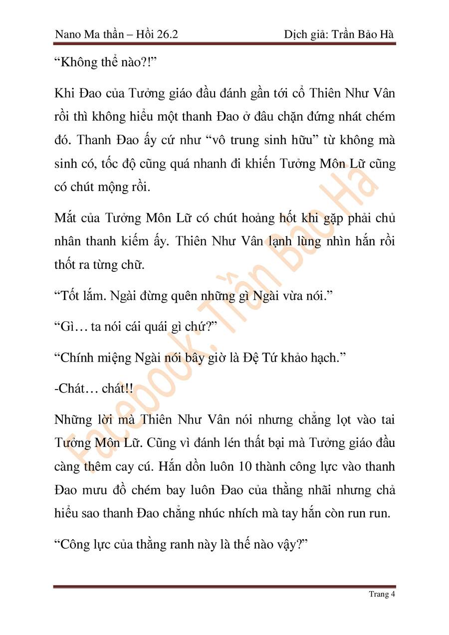 Ngã Lão Ma Thần Chap 67 - Next Chap 68