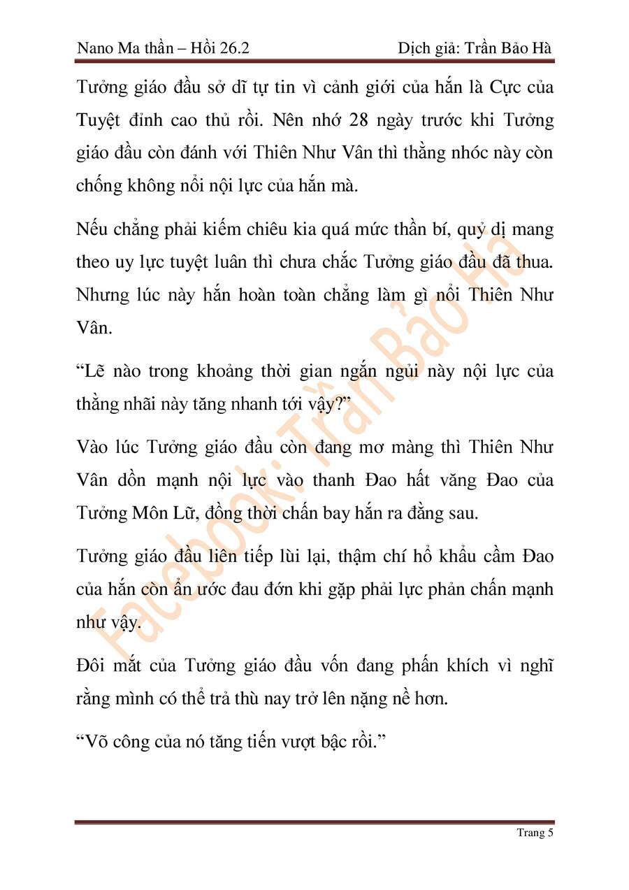 Ngã Lão Ma Thần Chap 67 - Next Chap 68