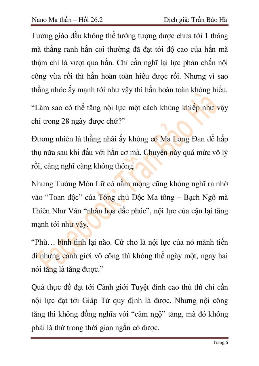Ngã Lão Ma Thần Chap 67 - Next Chap 68