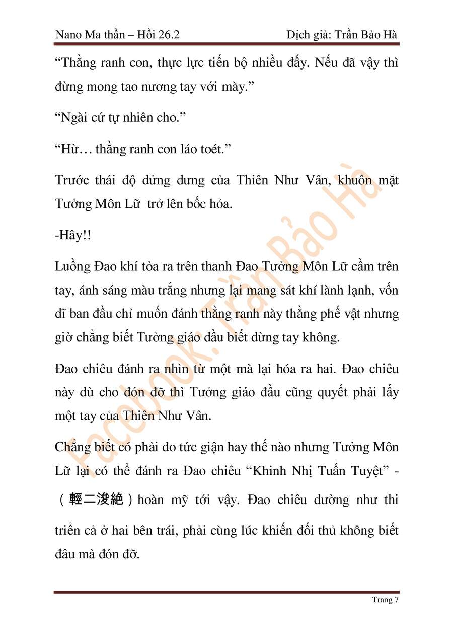 Ngã Lão Ma Thần Chap 67 - Next Chap 68
