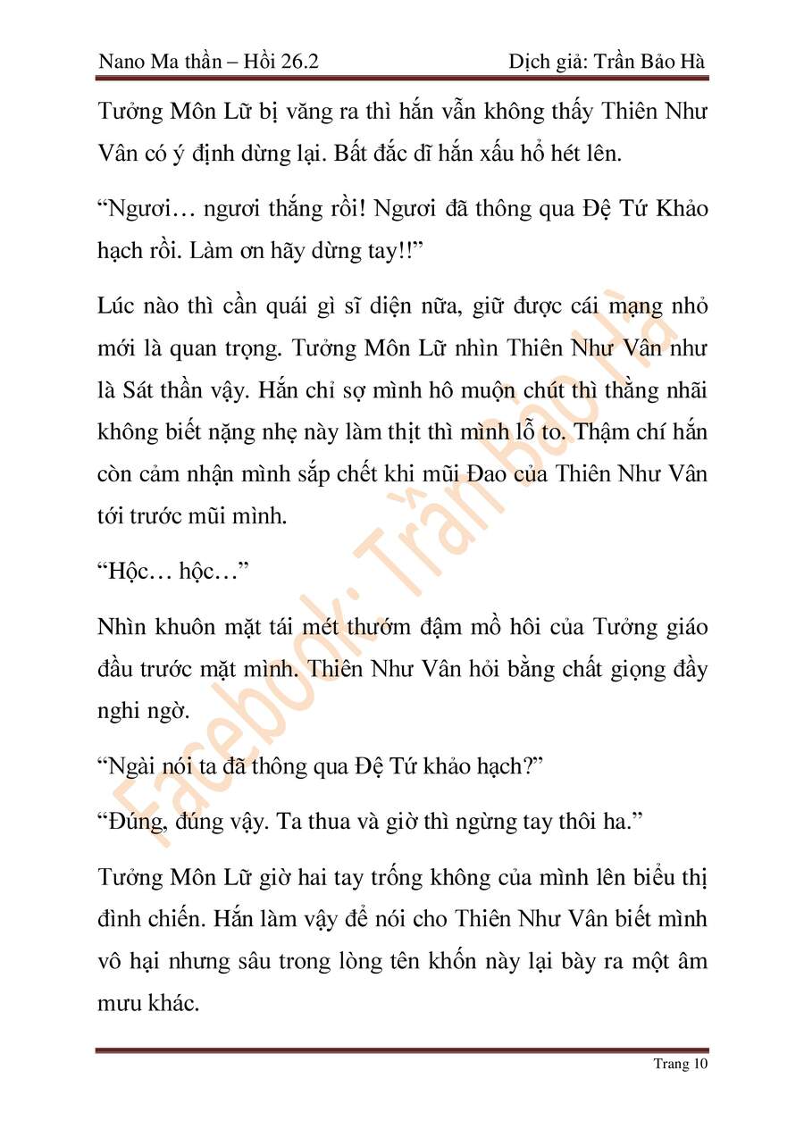 Ngã Lão Ma Thần Chap 67 - Next Chap 68