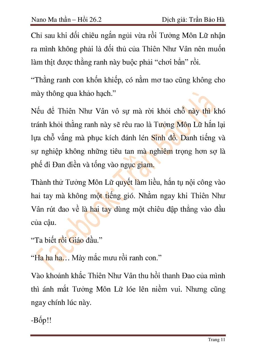 Ngã Lão Ma Thần Chap 67 - Next Chap 68
