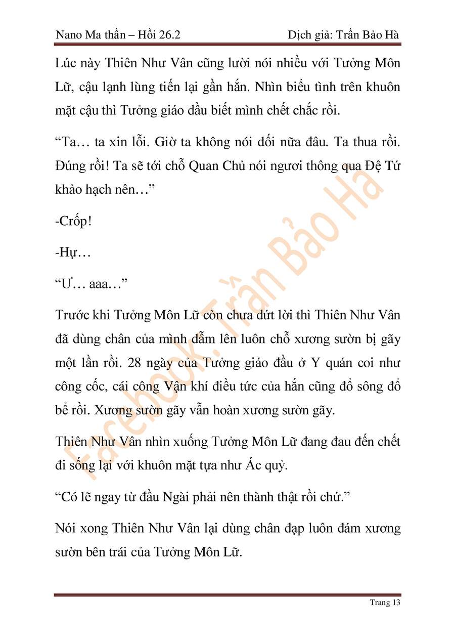 Ngã Lão Ma Thần Chap 67 - Next Chap 68