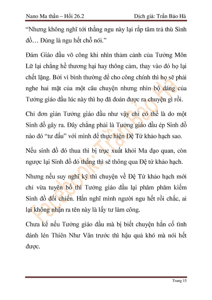Ngã Lão Ma Thần Chap 67 - Next Chap 68